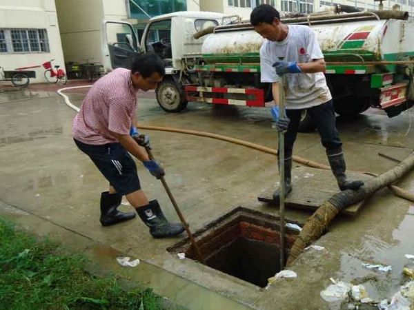 崇明区园区管道疏通（崇明区建设和管理委员会）